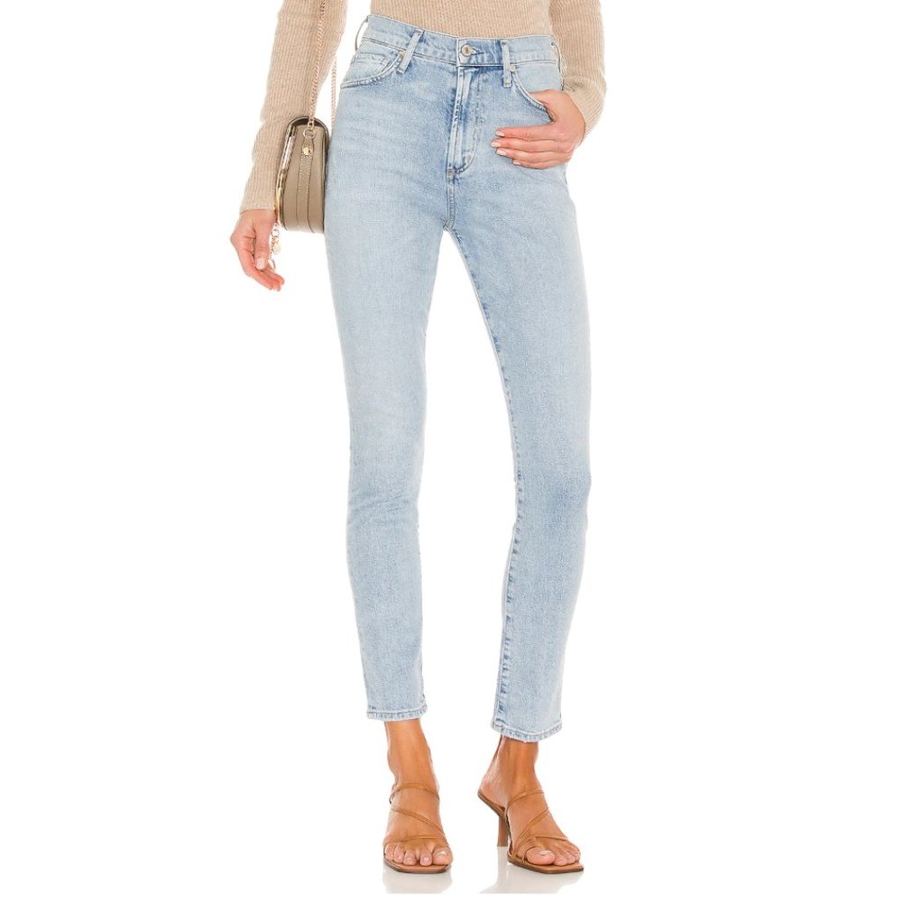 Citizens of Humanity Olivia High Rise Slim
